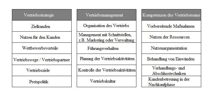 Vertrieb Beratung Anleitung Mit Strategie Und Konzept